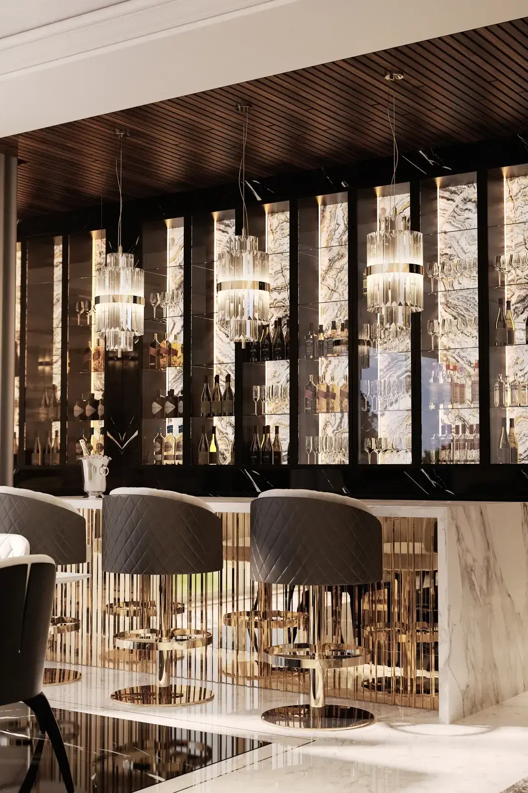 Liberty Pendant Lamp - 1