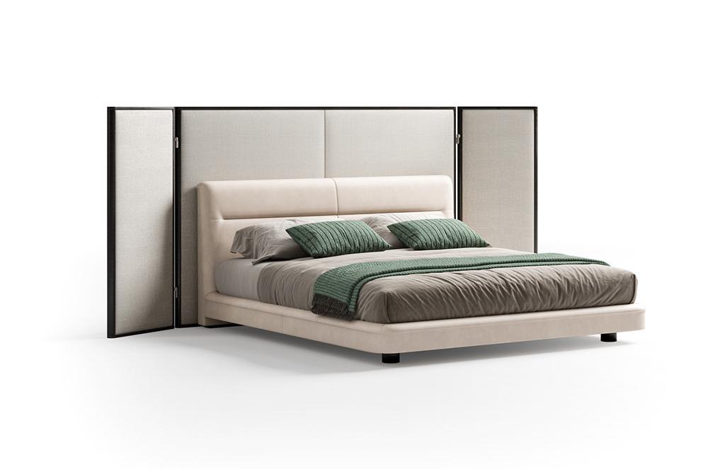 Clermont Modern Italian Bed Elegance