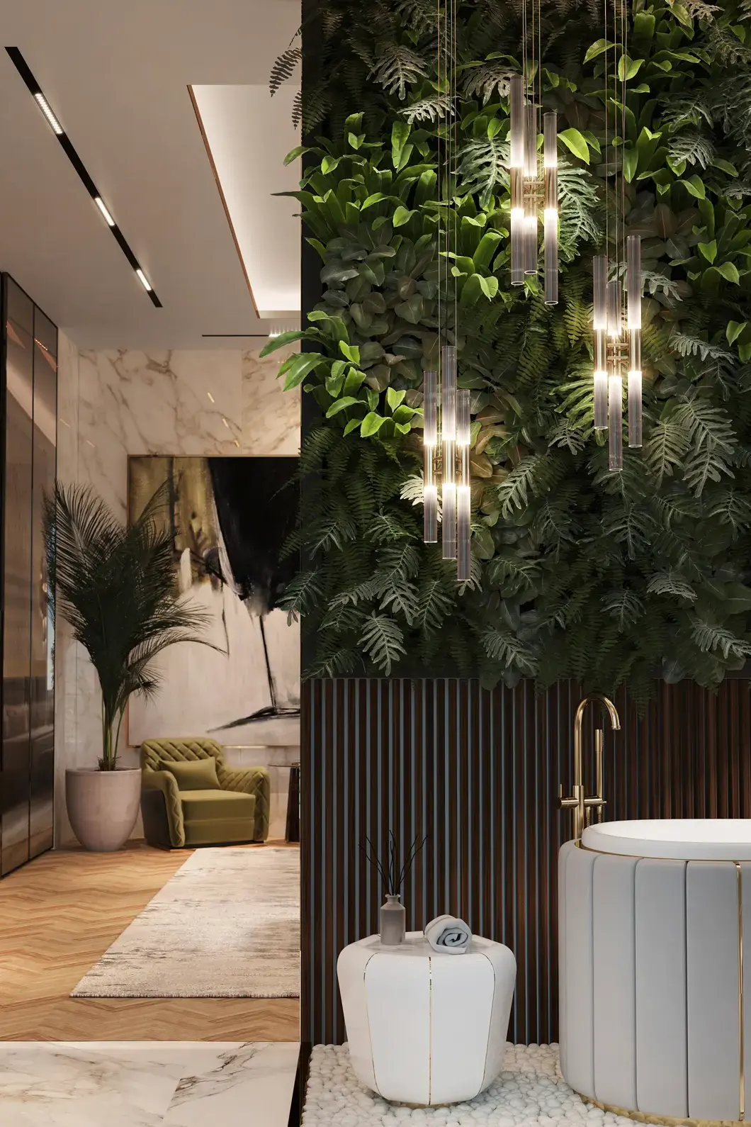 Waterfall XL Pendant Lamp
