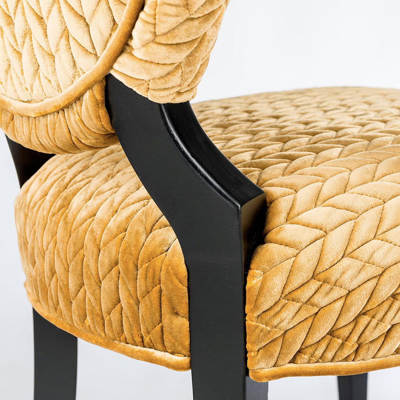 Sophia Velvet Upholstered Dining Chair