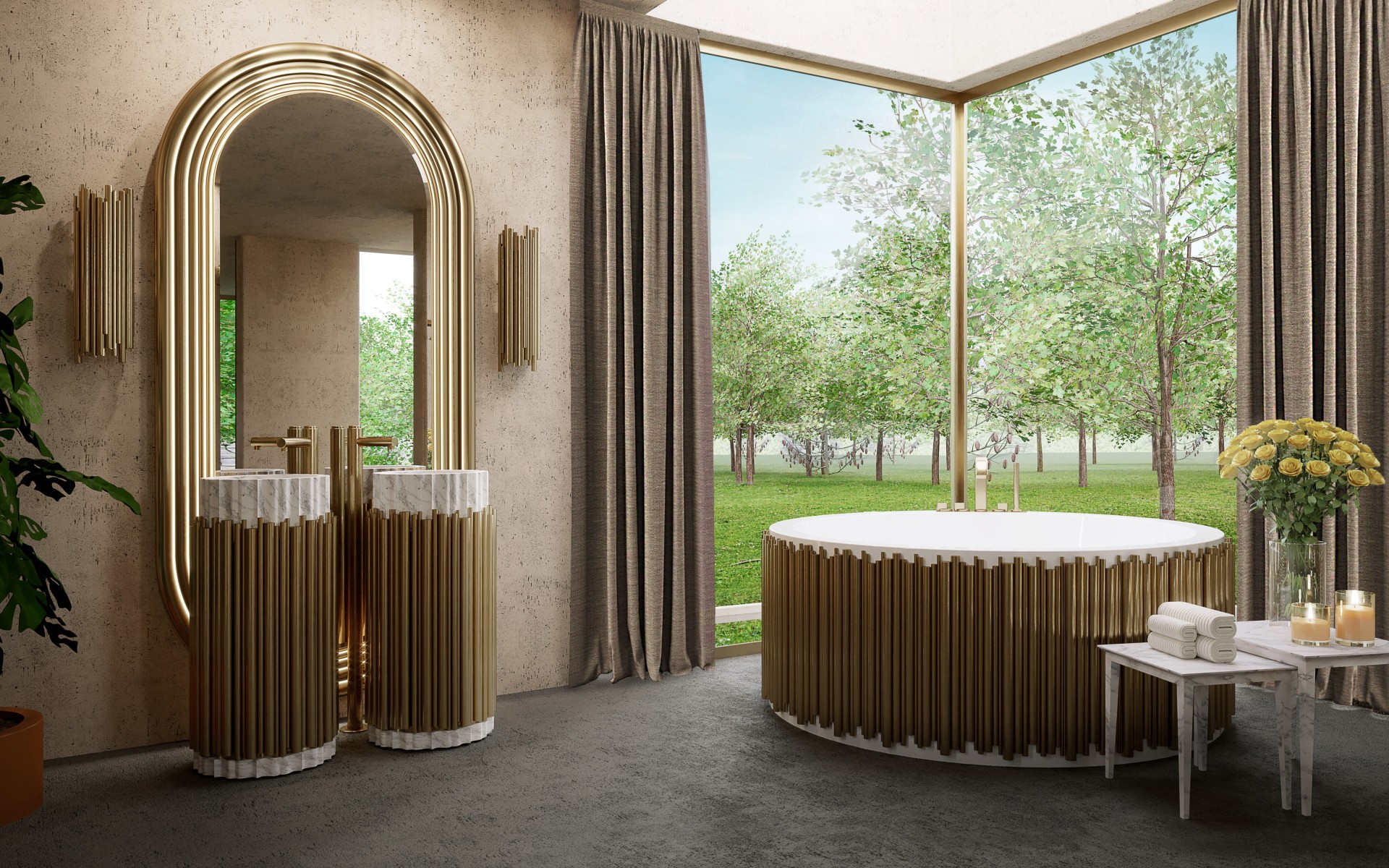 Harmony Pedestal Basin - 1