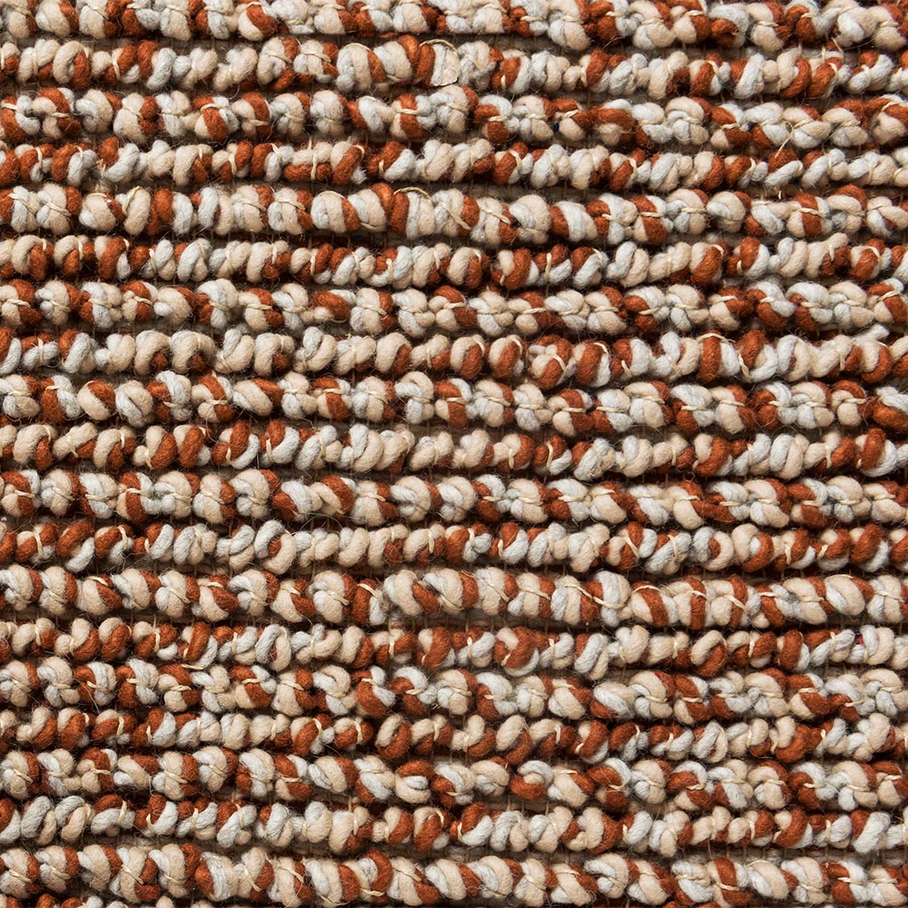 Nest Leather Rug | Size: 140 x 200 cm