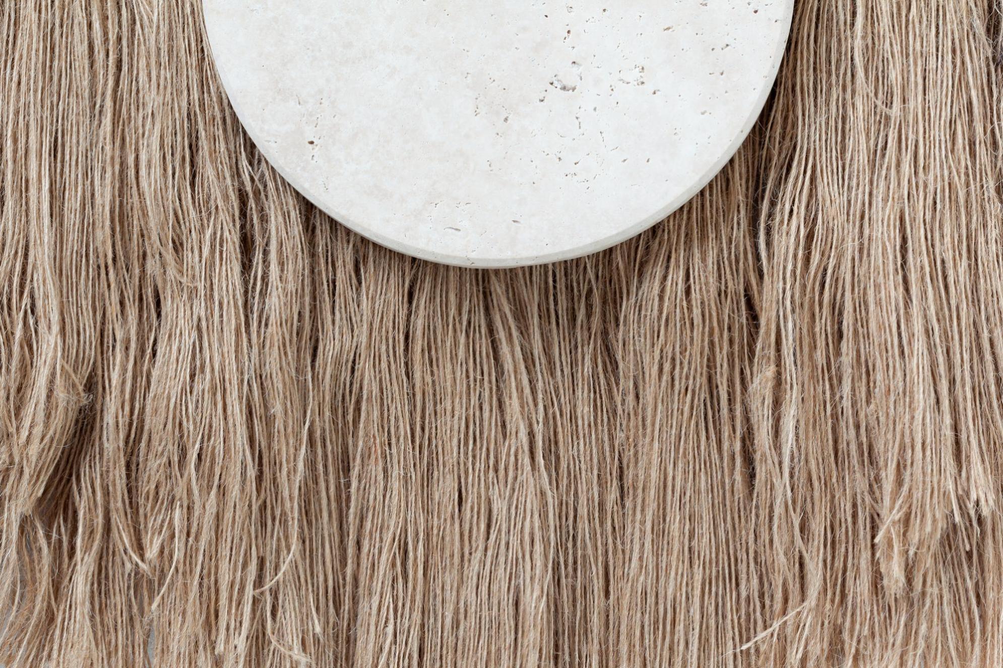 Souk Ecru Linen Decorative Mirror