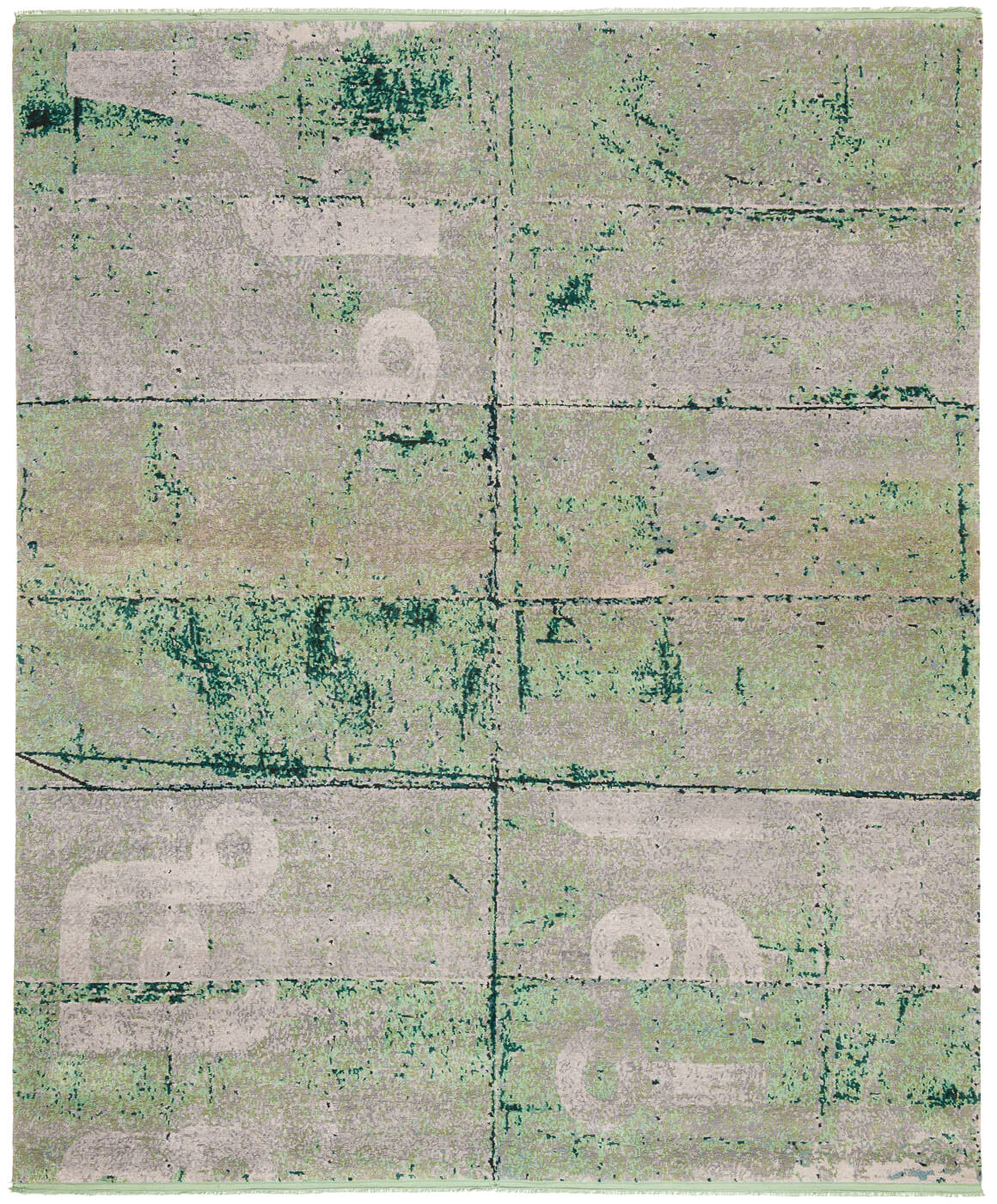 Billboard 2 Green Rug