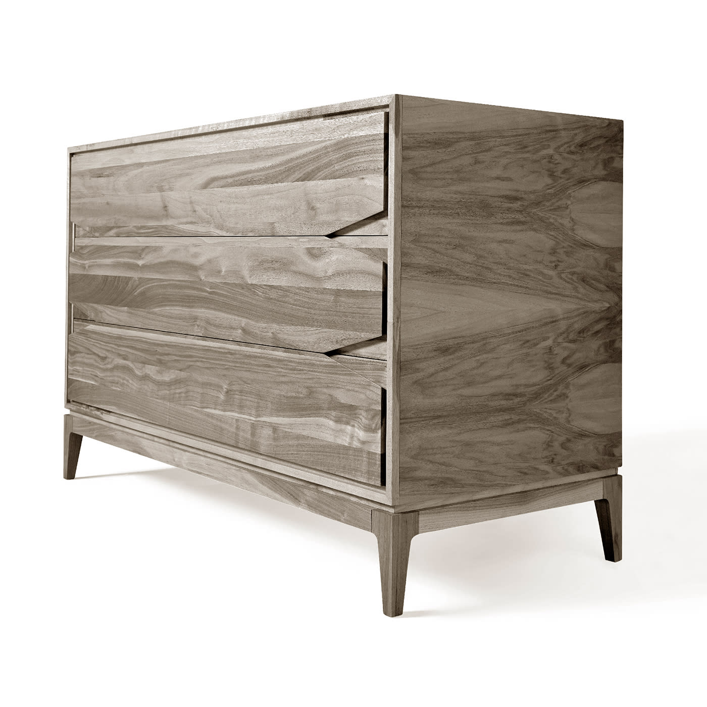 Base Chic Grey Chest Of Drawers