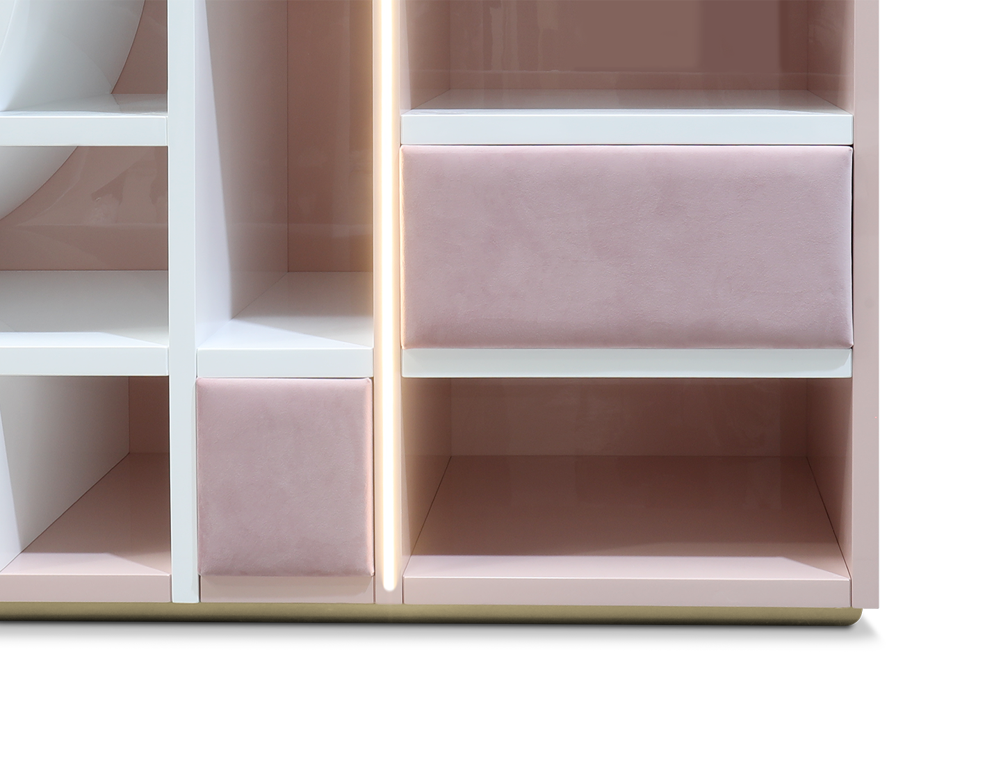 Sugar Rush Pink Children's Bookcase