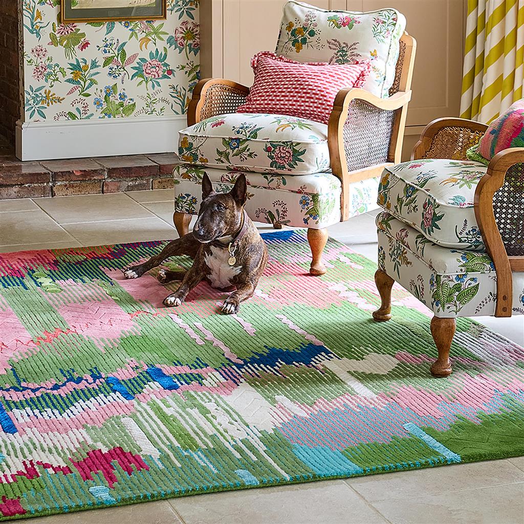 Wilderness Peridot/Eme Rug