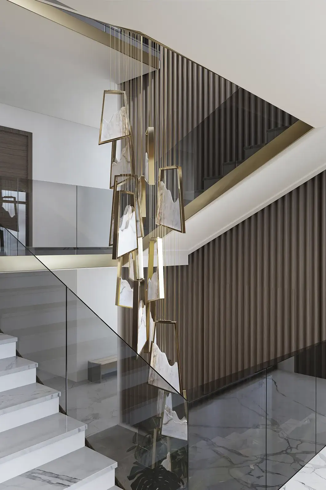 Majestic Aura Chandelier - 11