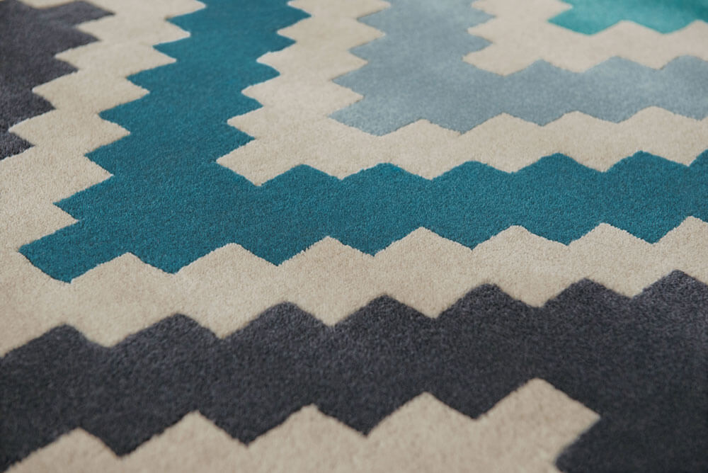 Scala Teal RG2003 Rug | Size: 290 x 390 cm