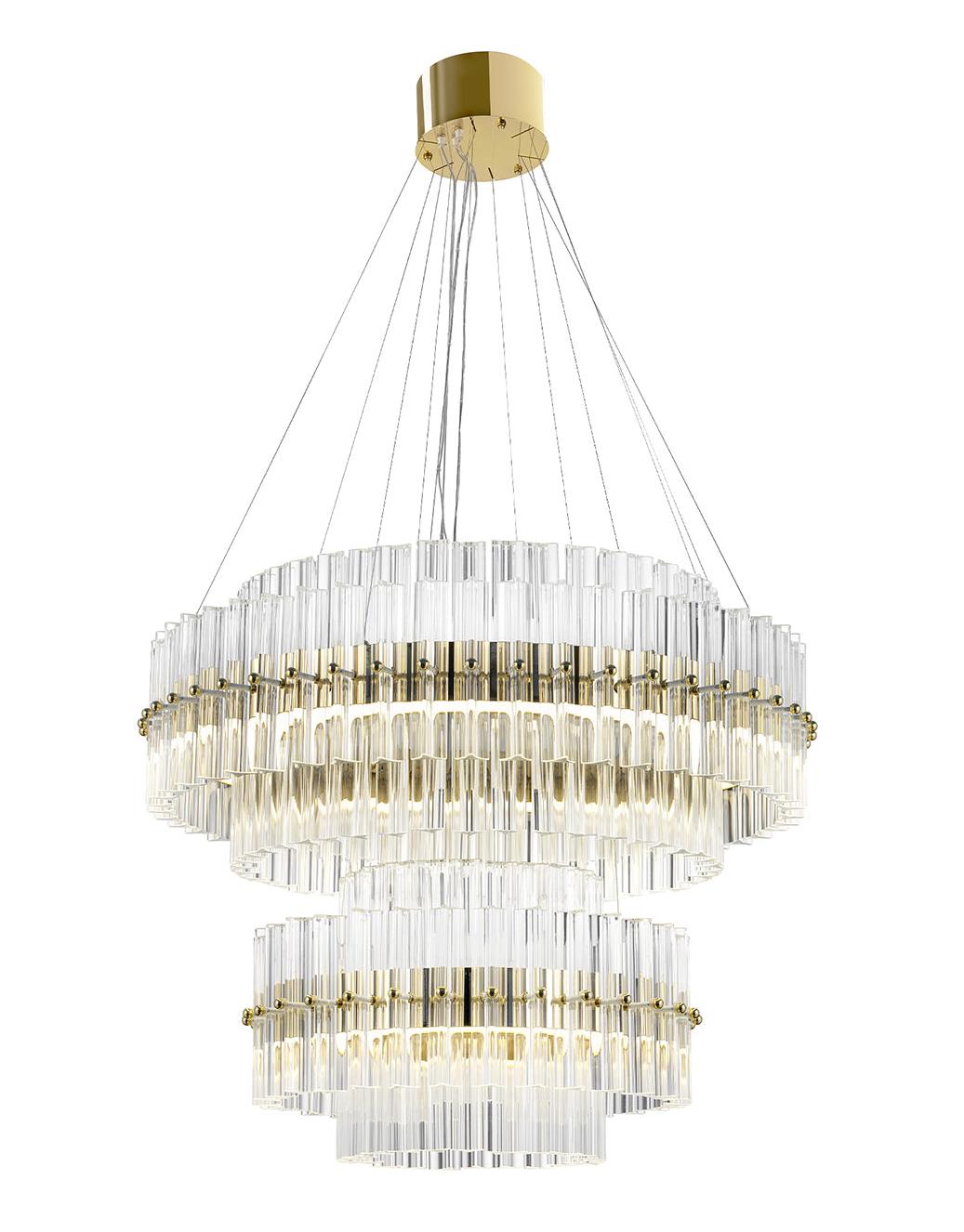 Coronis Round Chandelier
