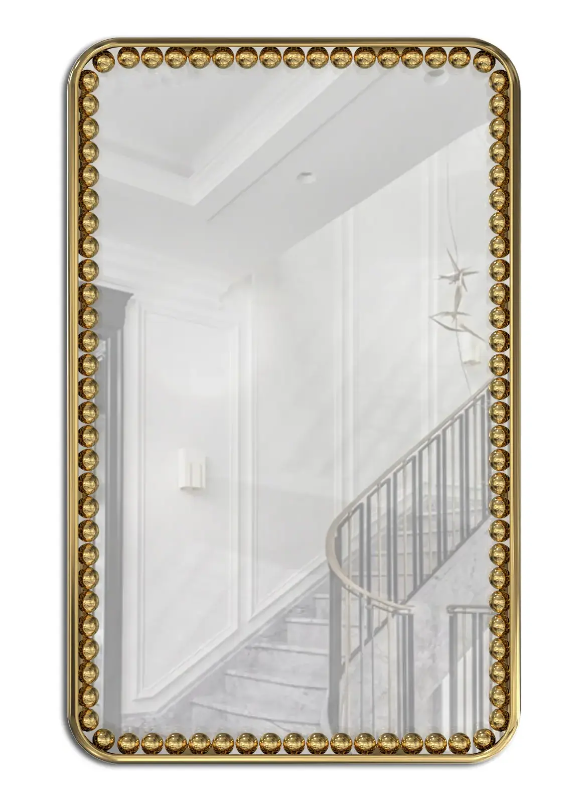 Sphere Rectangular Mirror