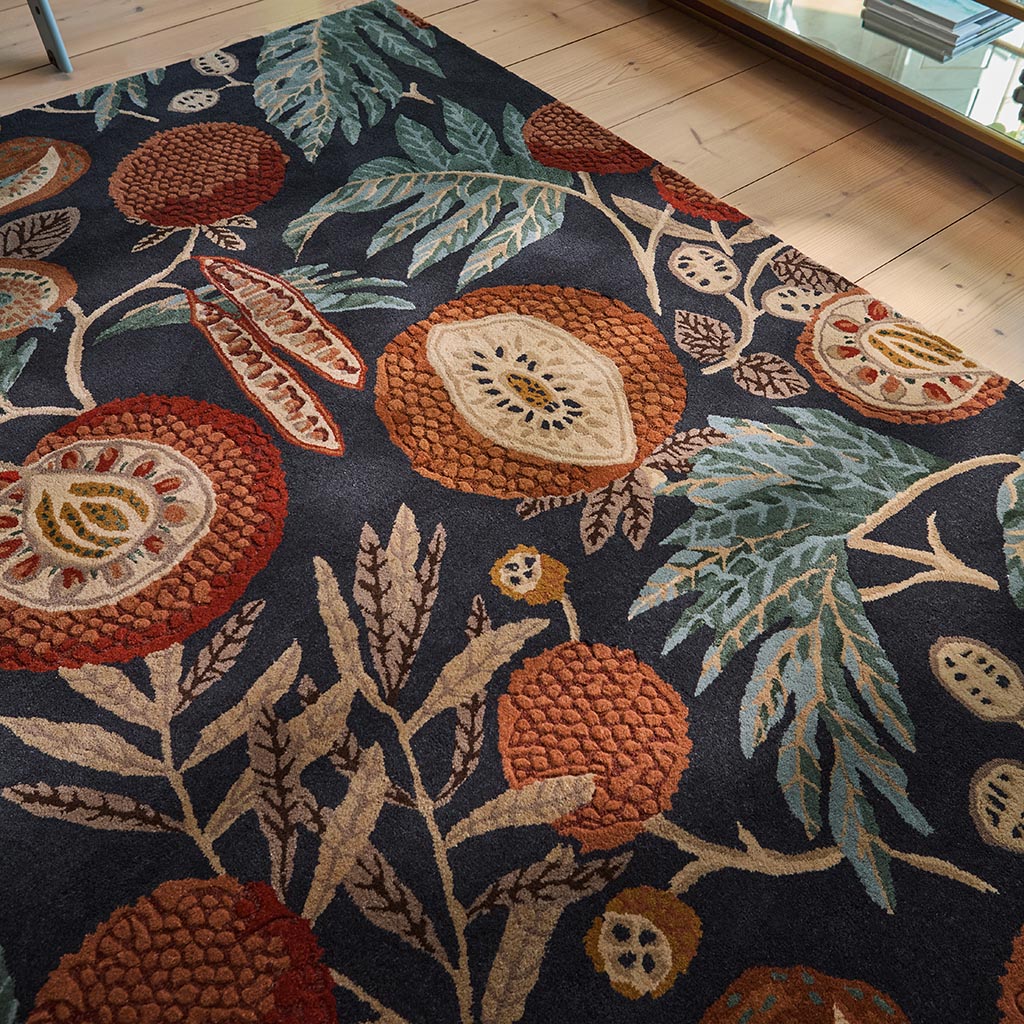 Jackfruit Turmeric/Indigo 148708 Rug