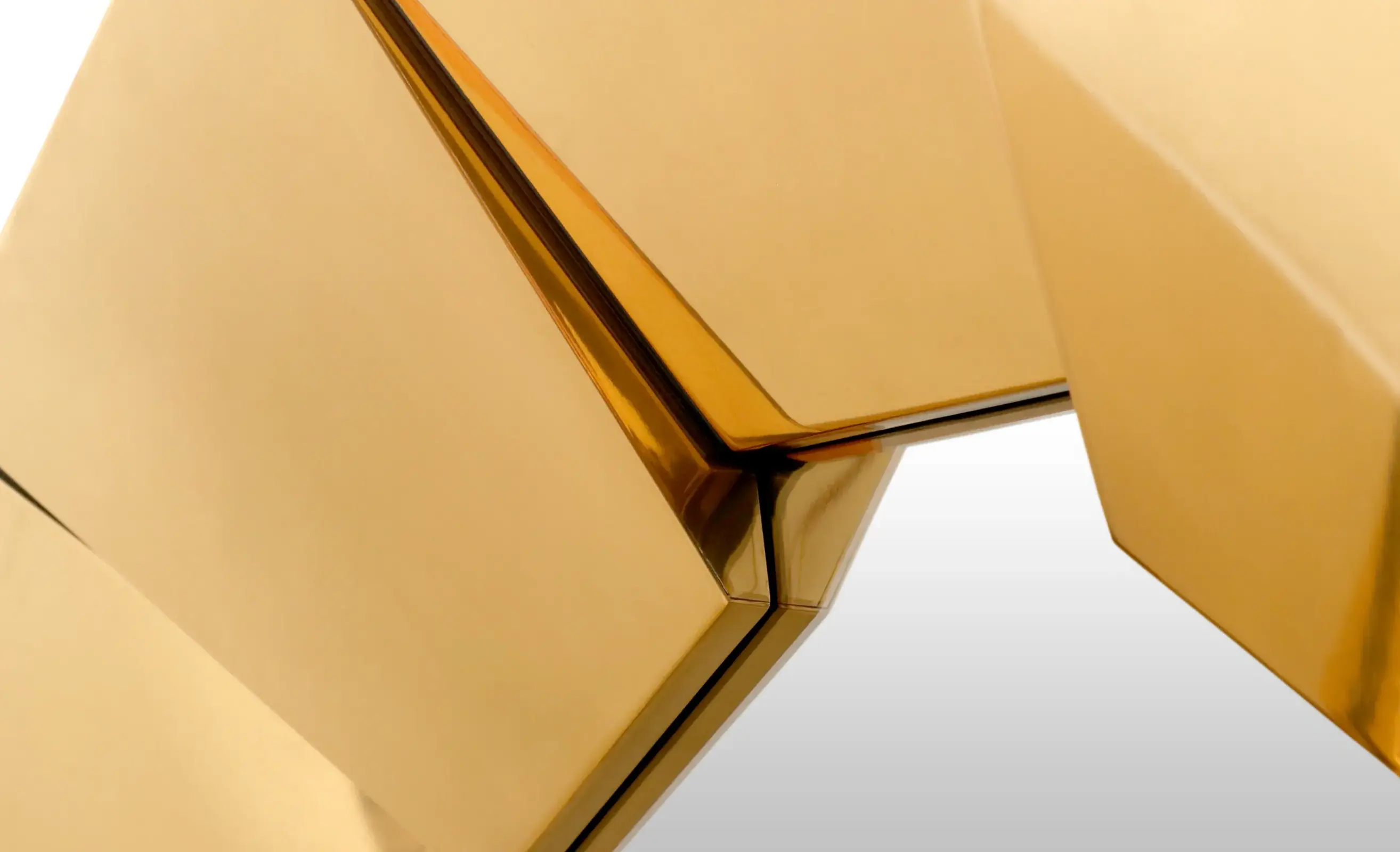 Shine Gold Mirror