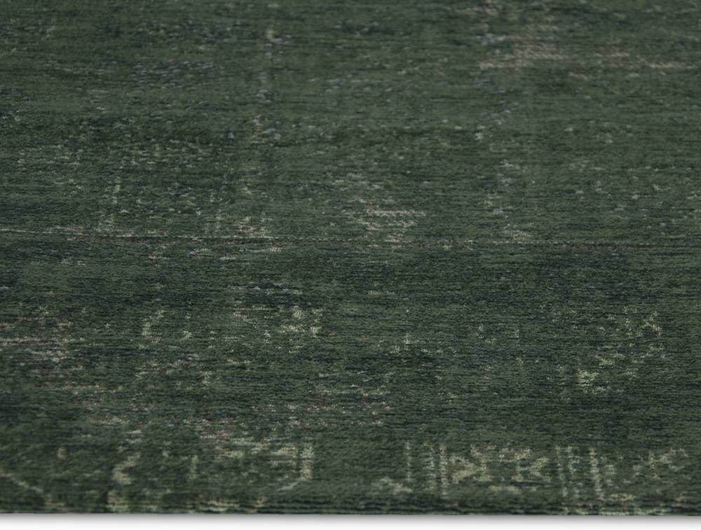 Vintage Patchwork Rug Bubble Green
