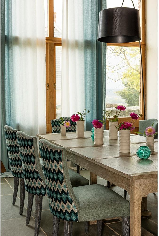 Hawford Dining Table Greyed Oak