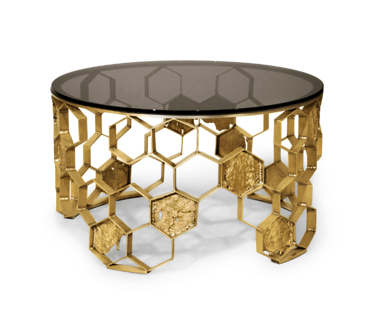 Therapeutic Honey Centre Table