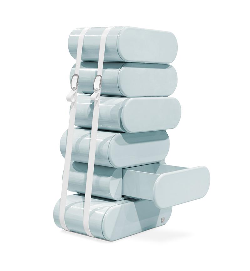 Nimbus Horizon Blue Chest of Drawers