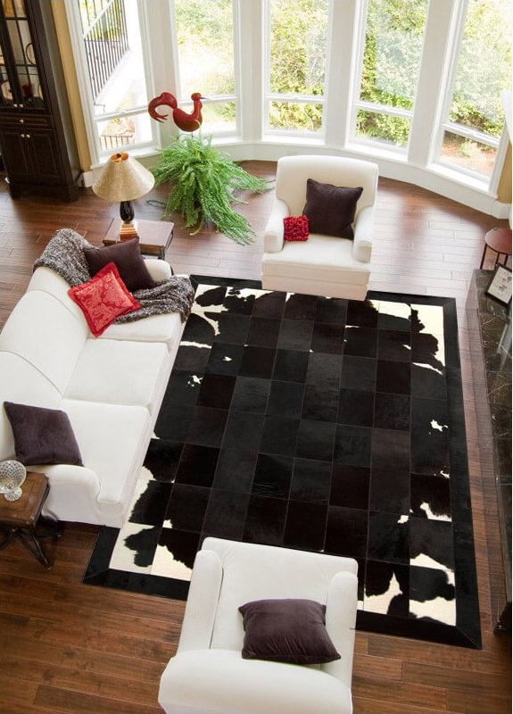 Avelis col.1 Cowhide Rug