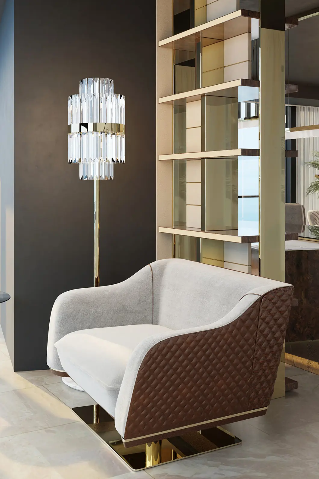 Rebel Rotating Single Sofa