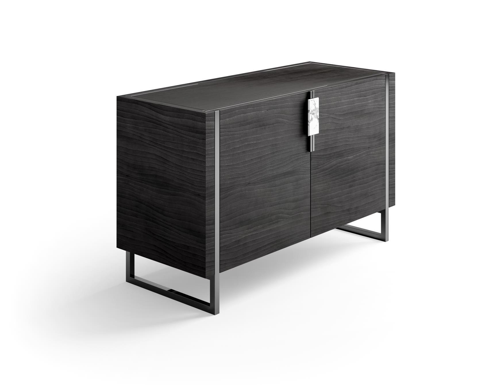 Metal Frame Sideboard