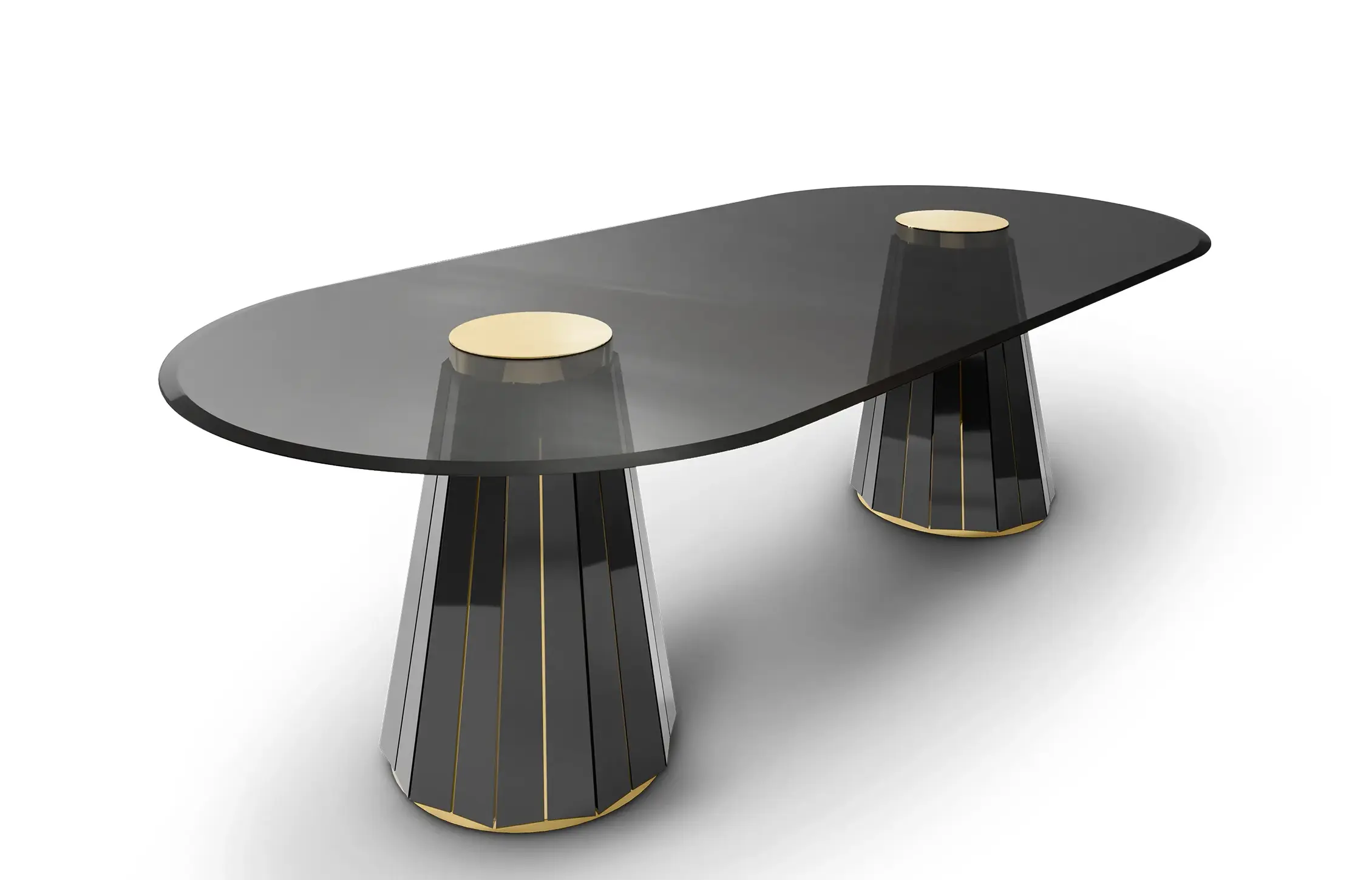 Glow Oval Dining Table