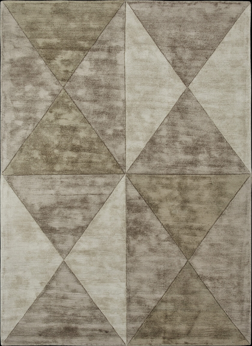 Butterfly Beige Handtufted Rug