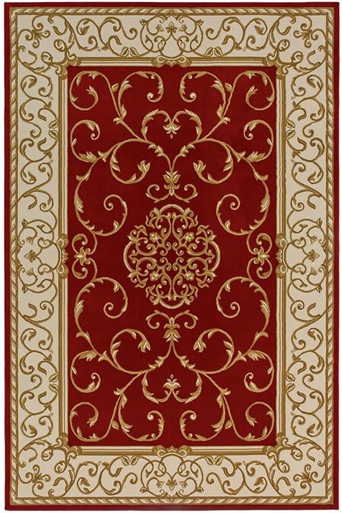 Kashan Machine Woven Rug