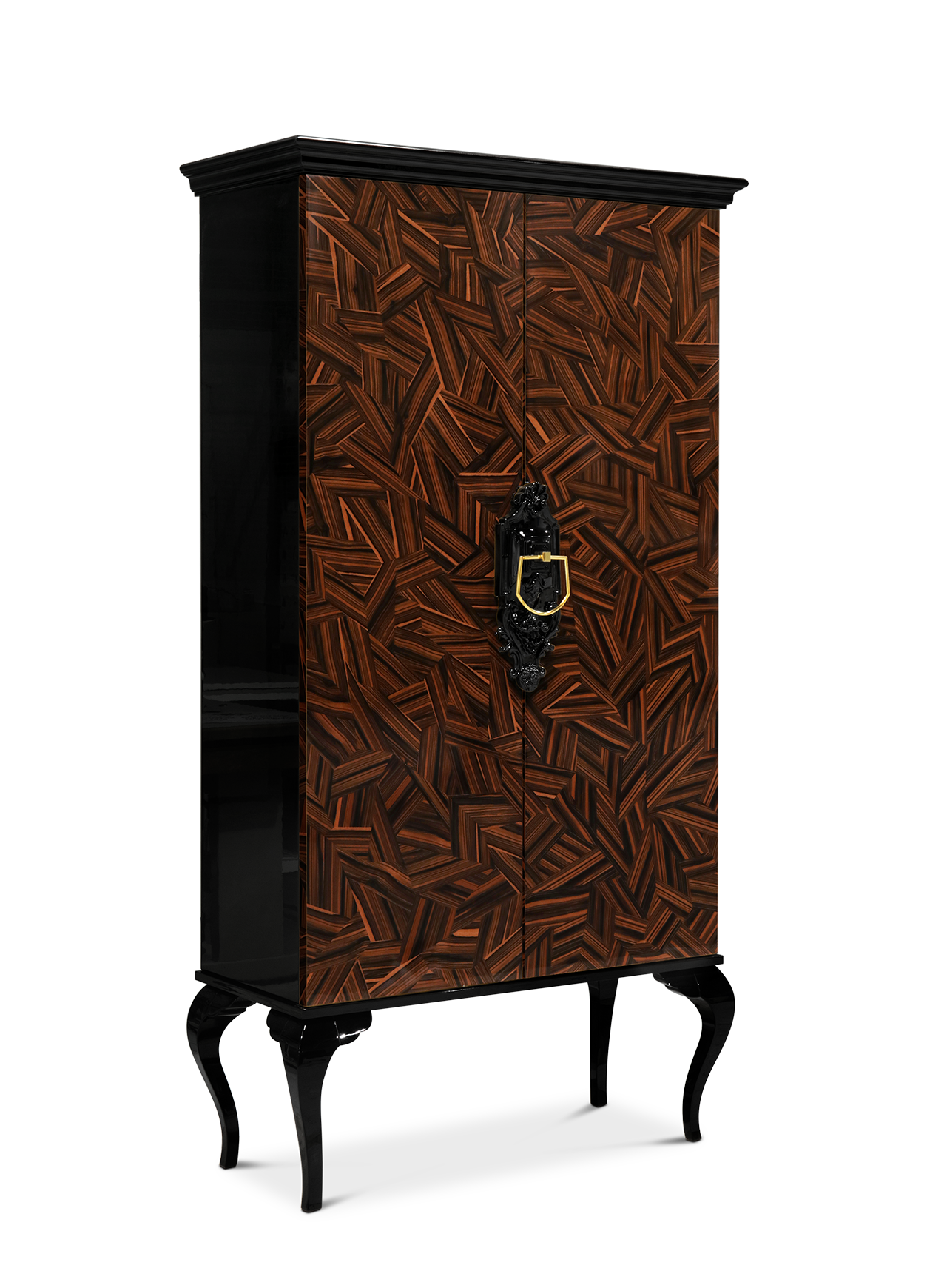 Louvre Patchwork Designer Cabinet
