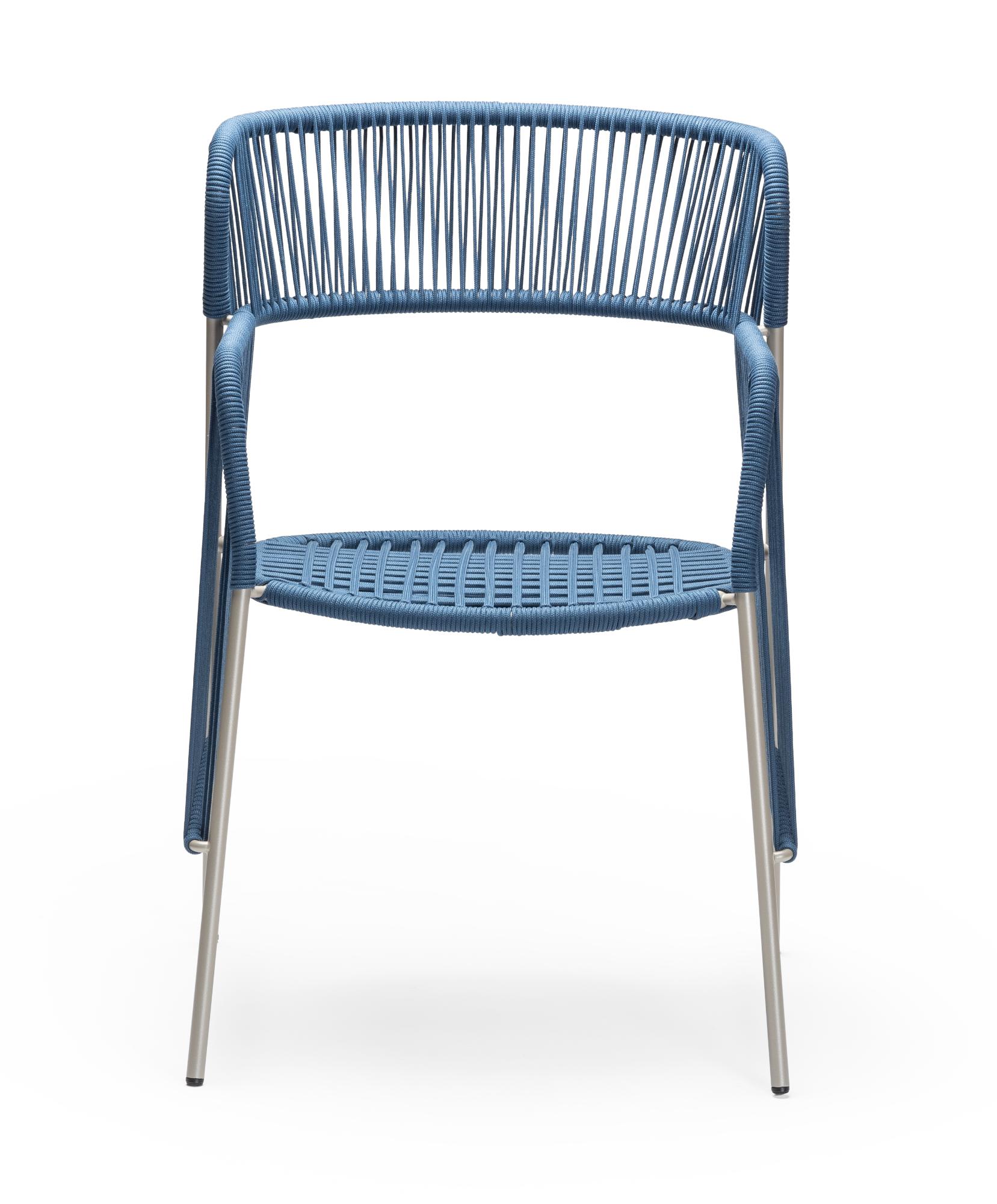 Altana Blue Outdoor Chair