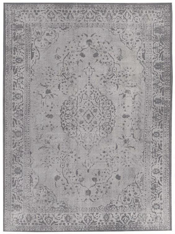 Light Gray Vintage Rug