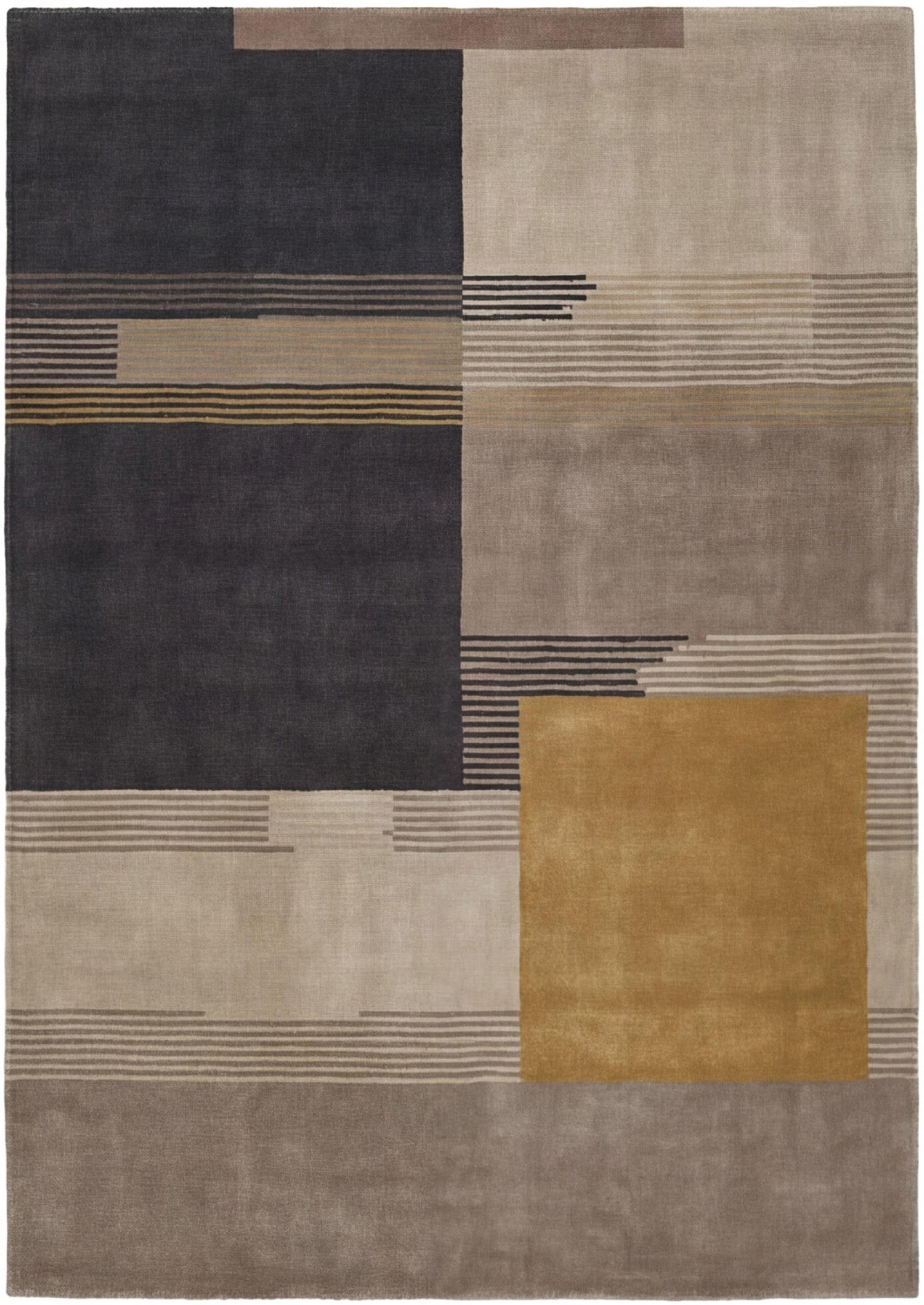Quiet Blocks Rug