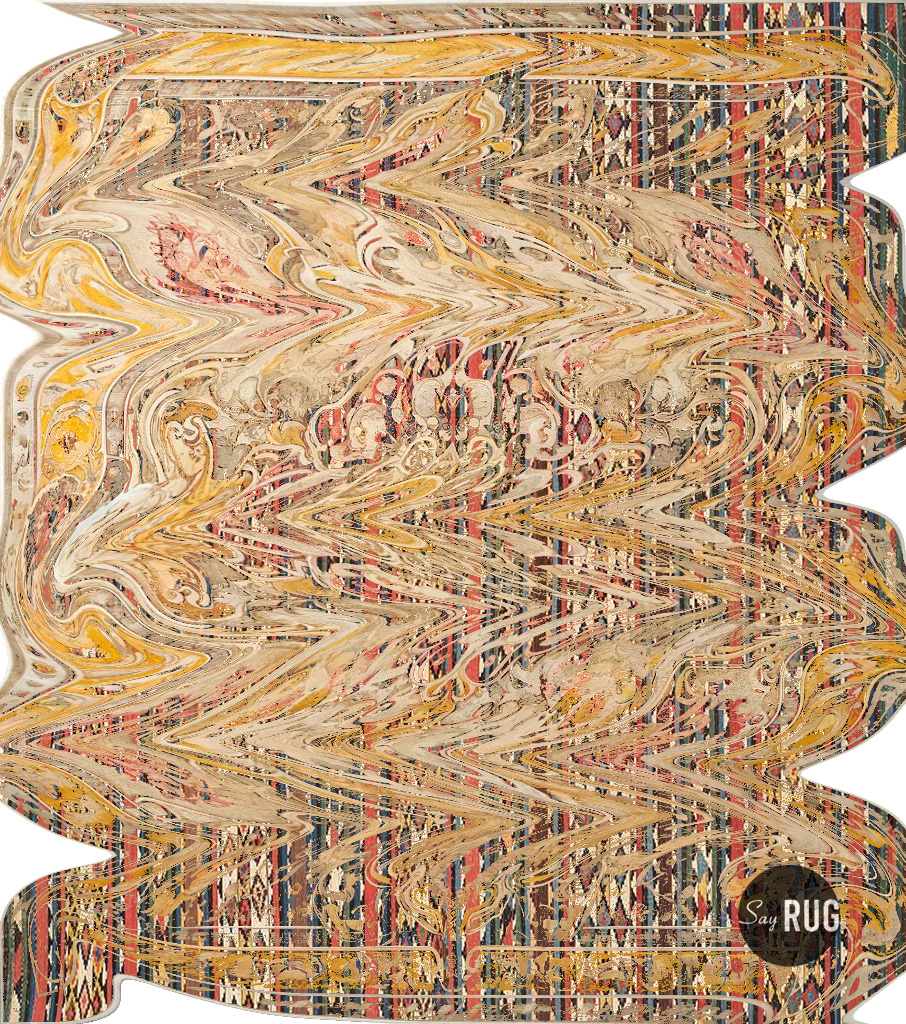 Crazy World 1 Limited Edition Rug | Size: 300 x 300 cm