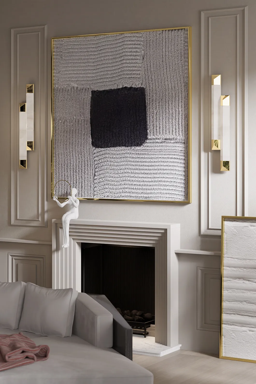 Spear II Wall Lamp