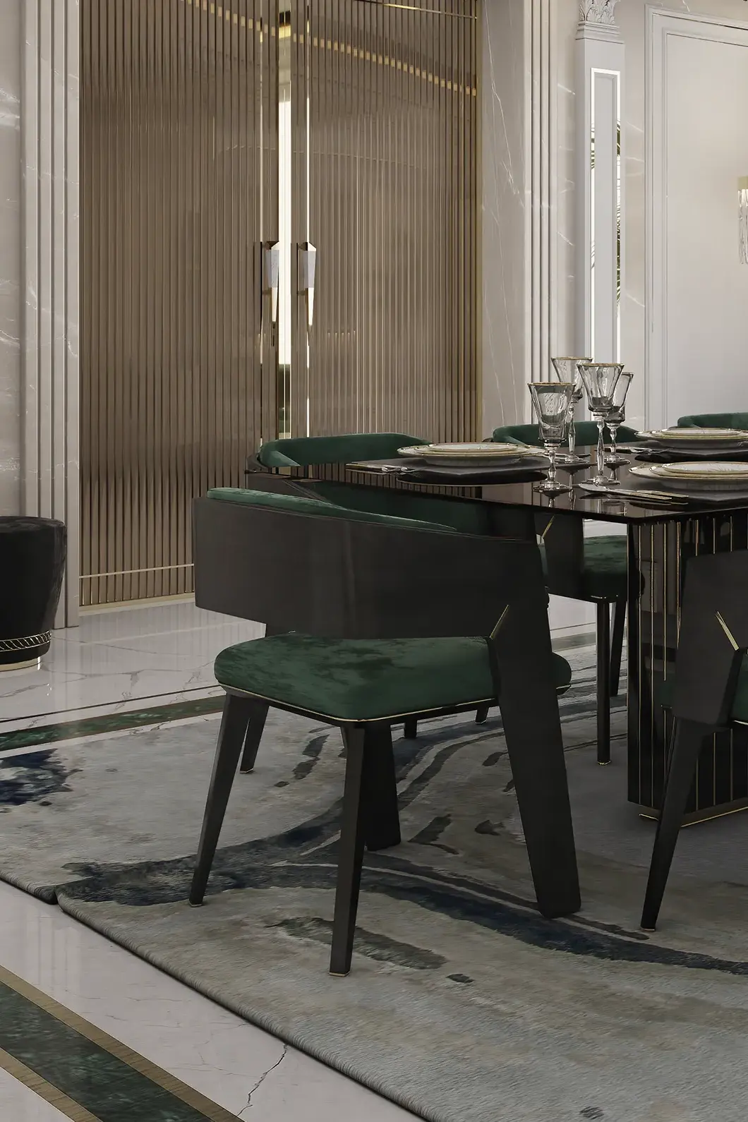 Regent Dining Chair - 1