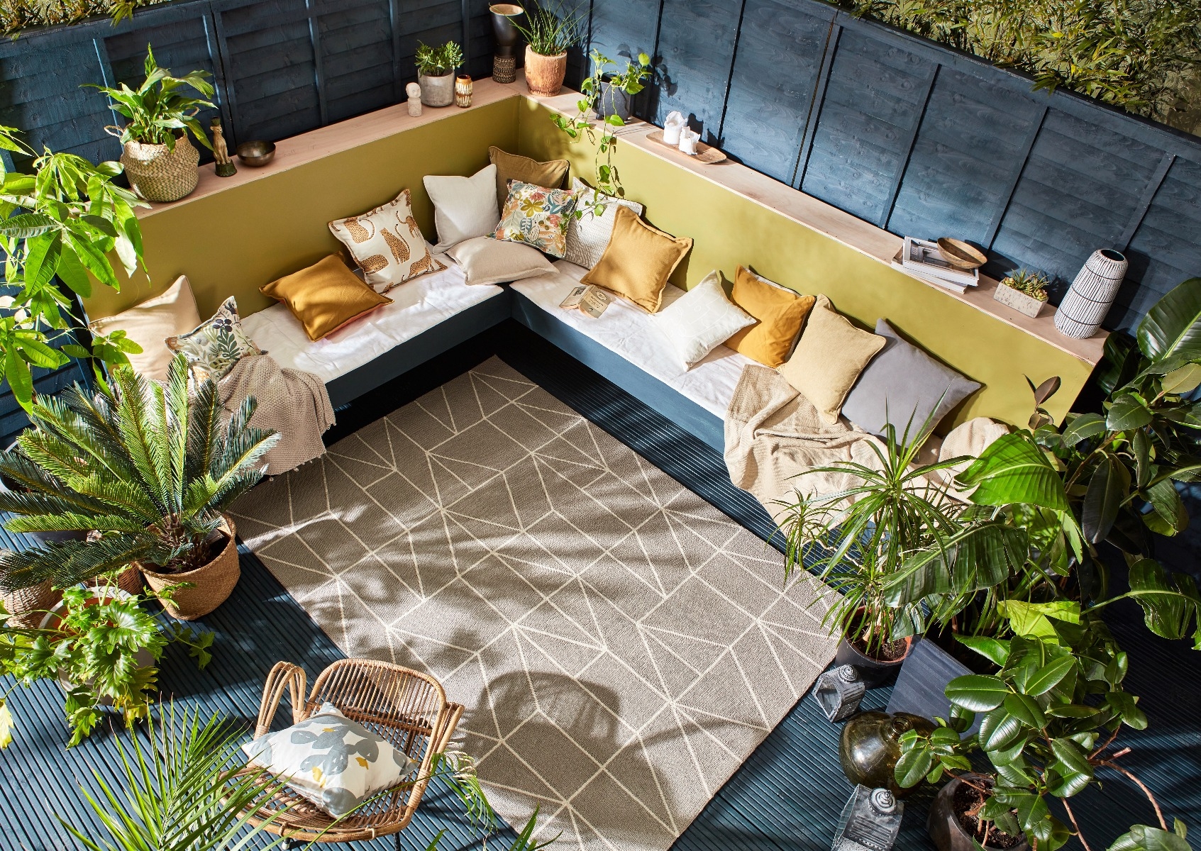 Viso-Steel Outdoor 424004 Rug