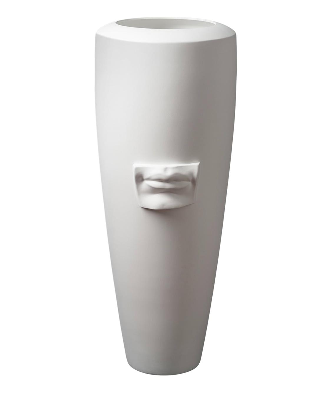 Obice Vase with David Mouth Motif