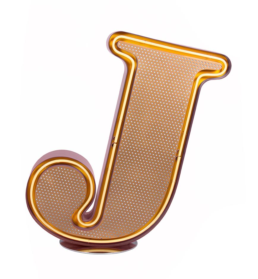 Illuminated Alphabet J