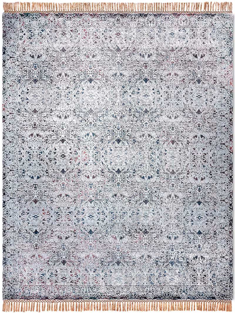 Ferahan Splash Hand-Woven Rug