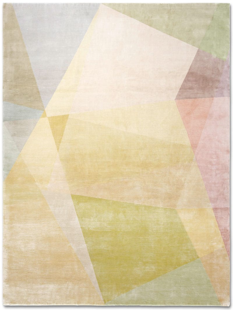 Crystal Hand-Knotted Rug