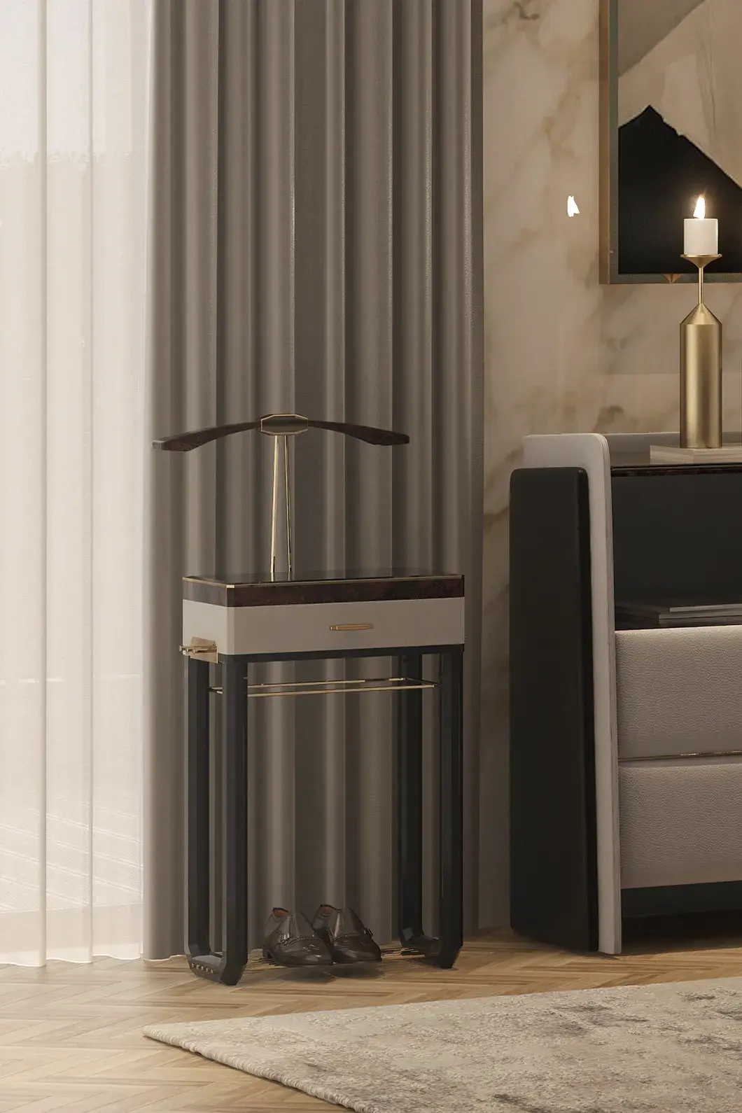 Rhythm Valet Stand - 3