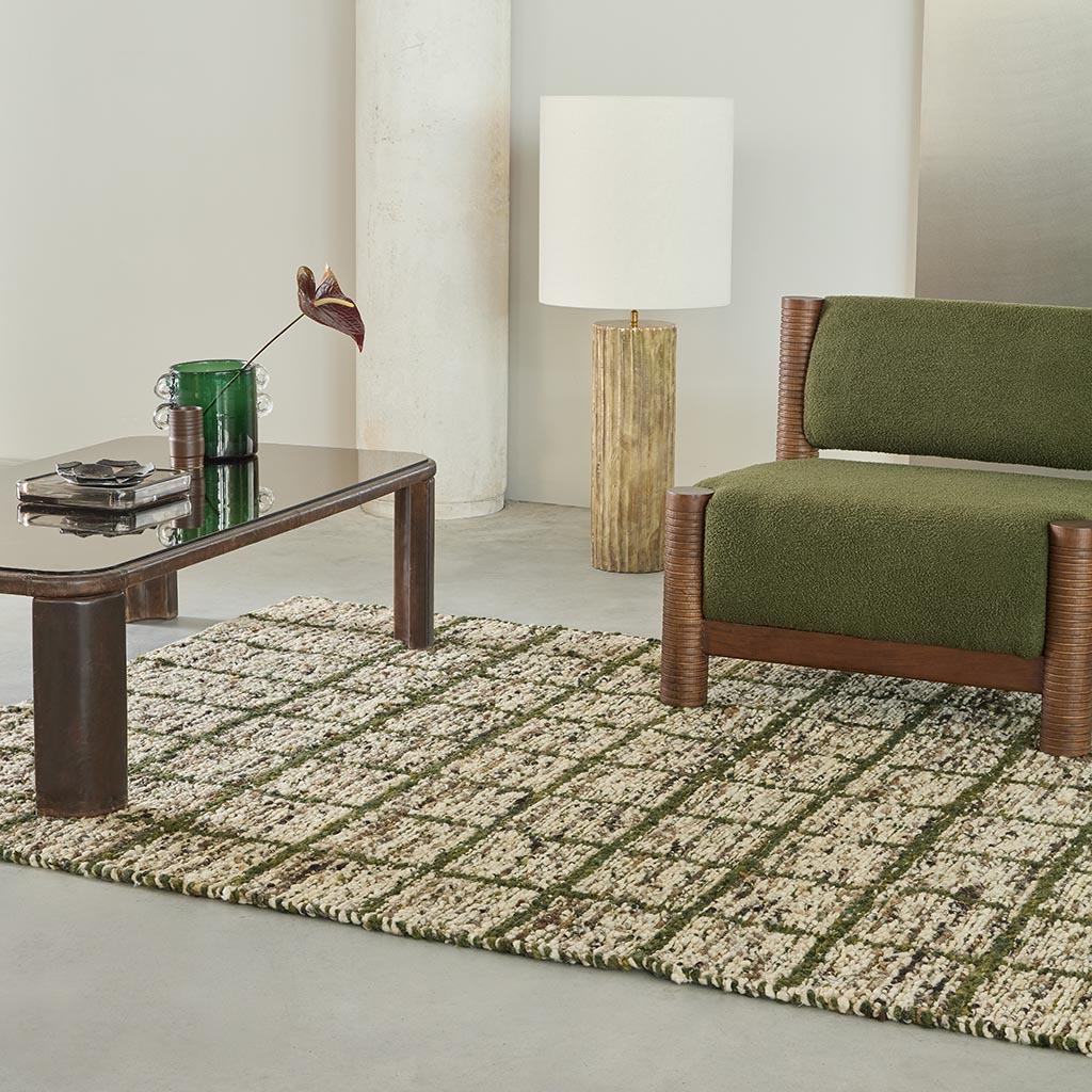 Craft Jack Hunter Green 149407 Rug | Size: 160 × 230 cm