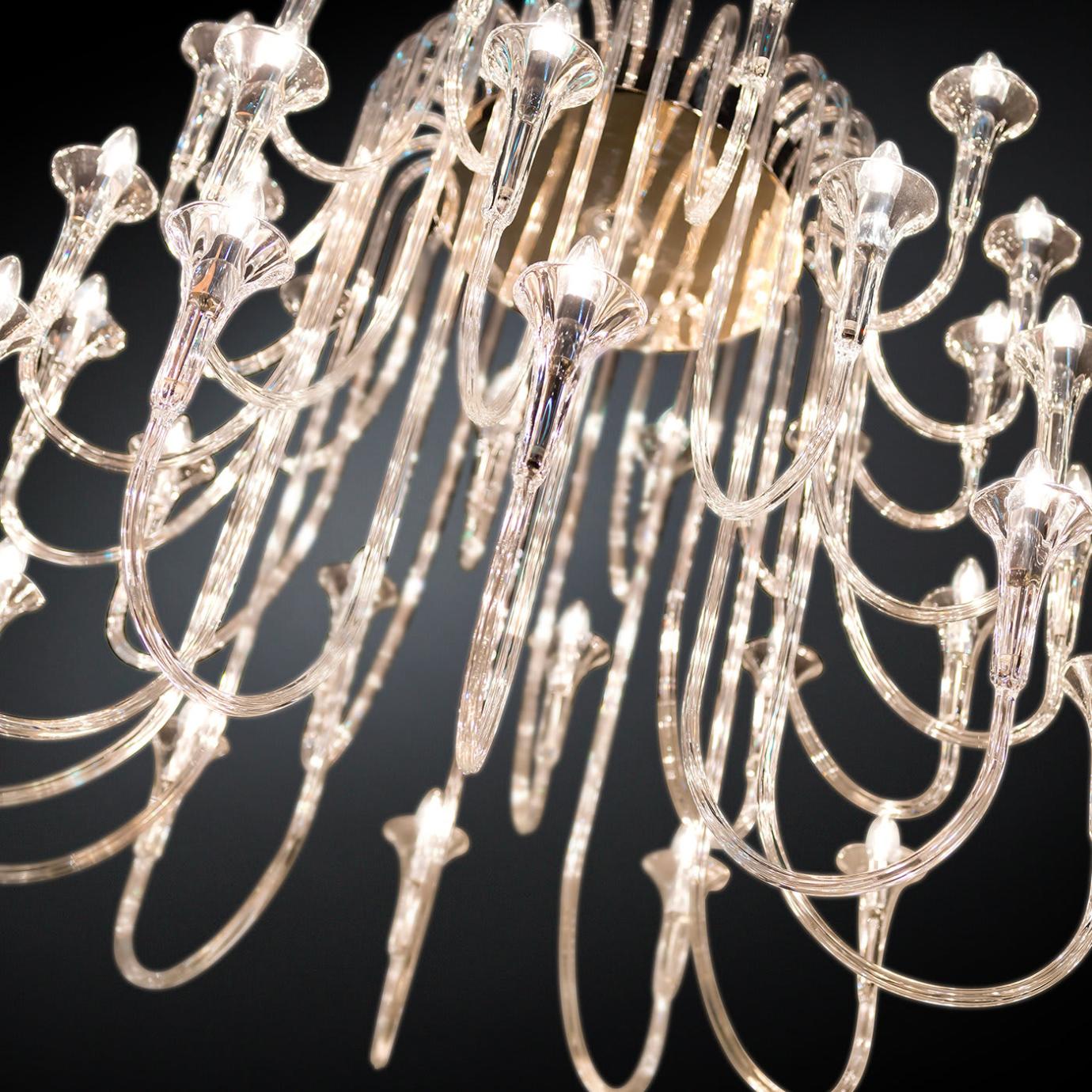 Octopus Design Chandelier