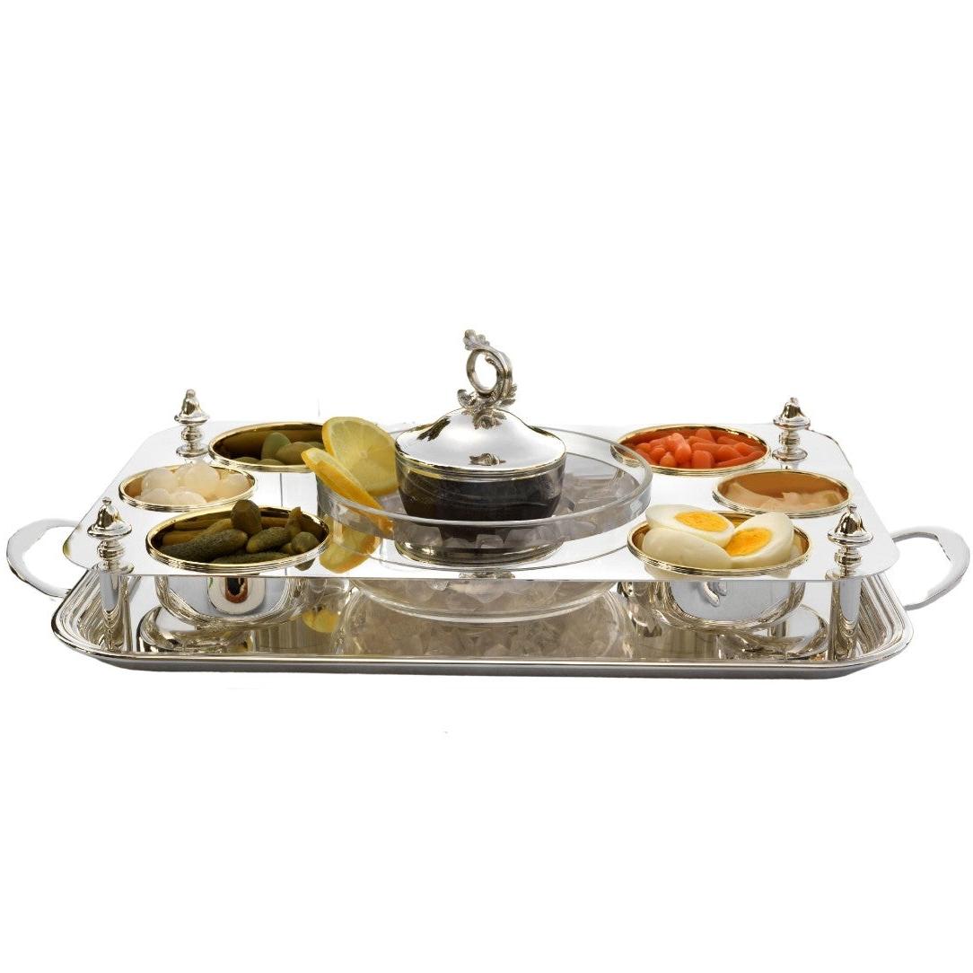 Royal Caviar Presentation Set