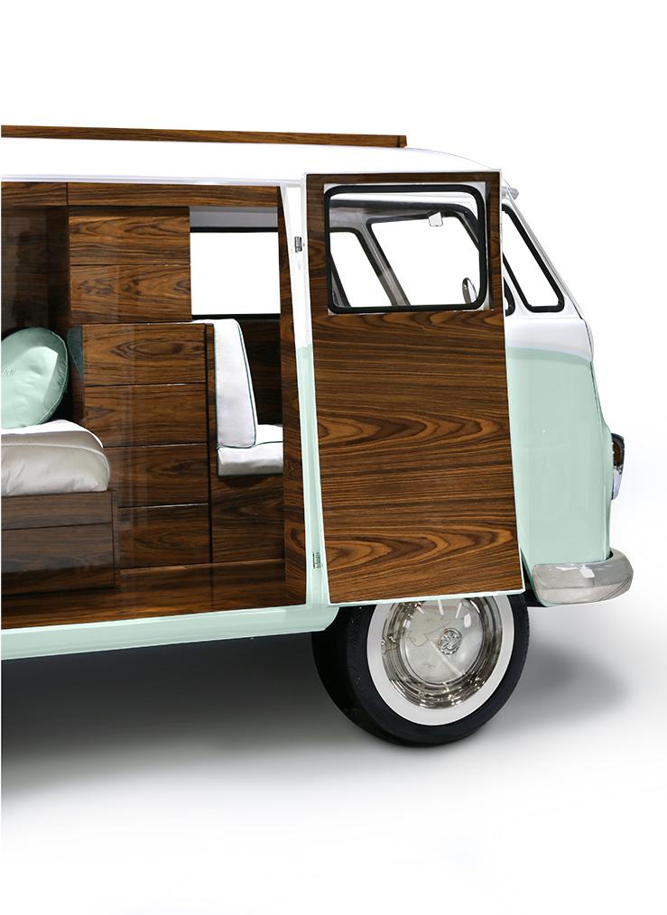Traveler’s Caravan Green Bedroom Set
