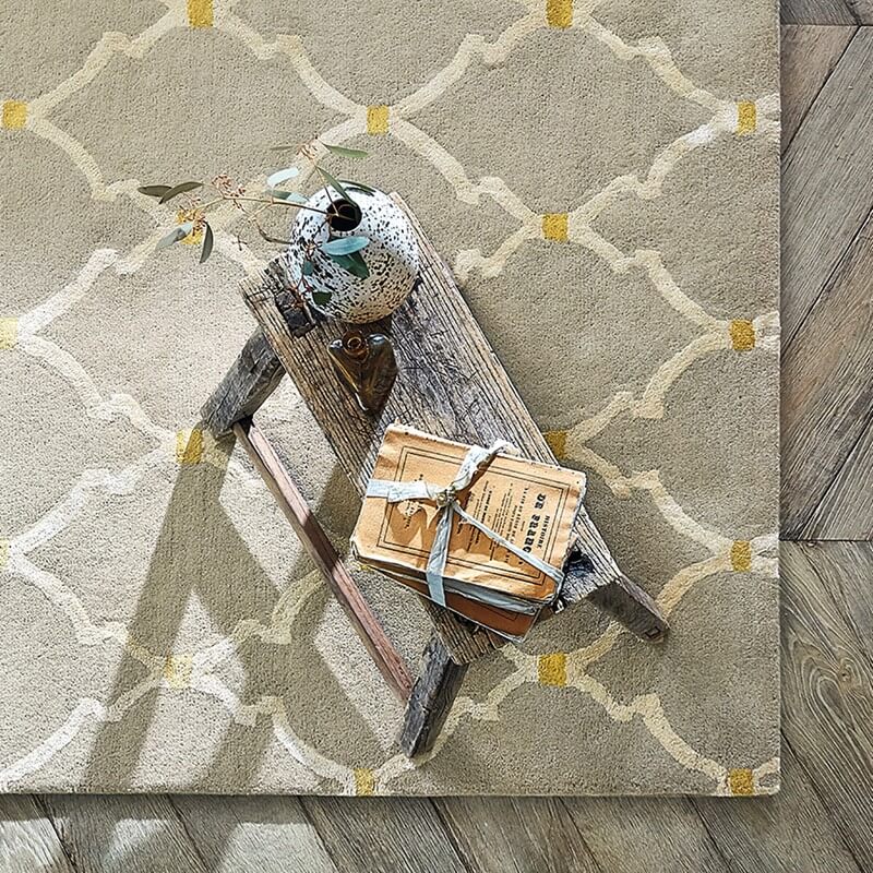 Empire Trellis Stone 45501 Rug | Size: 170 x 240 cm