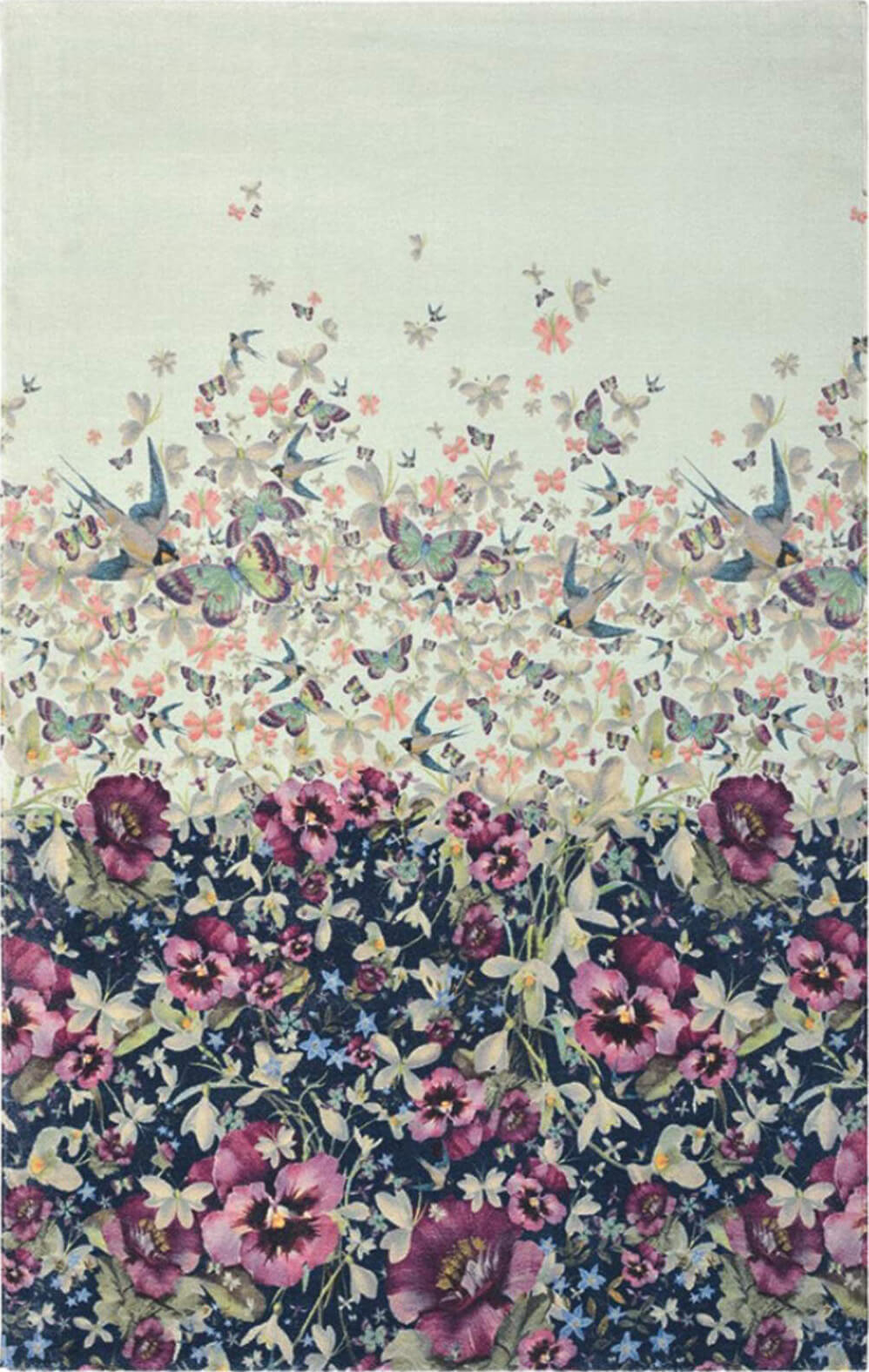 Gorse Pale-Blue 57705 Rug | Size: 170 x 230 cm
