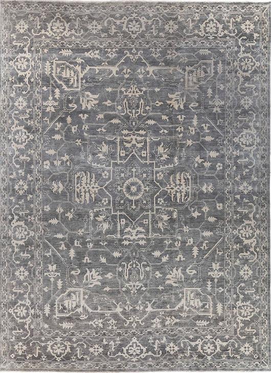 Heriz Hand-Knotted Rug