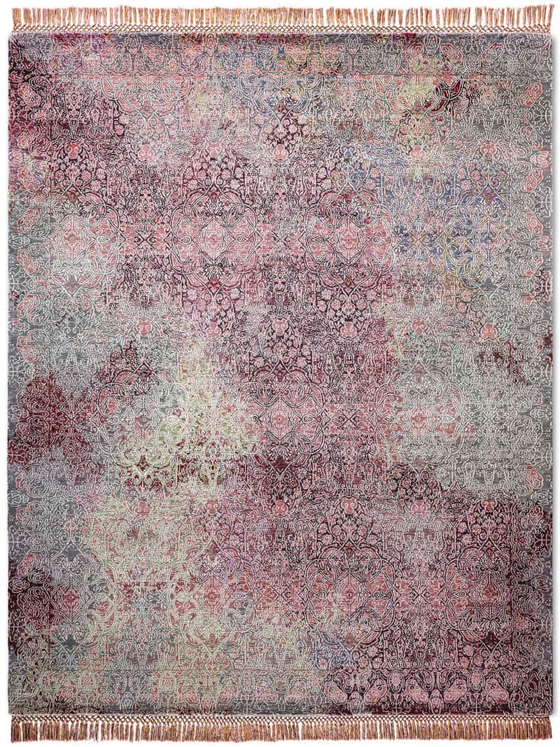 Ferahan Splash Hand-Woven Rug