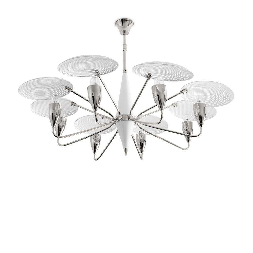 Traditional Suspension Lamp