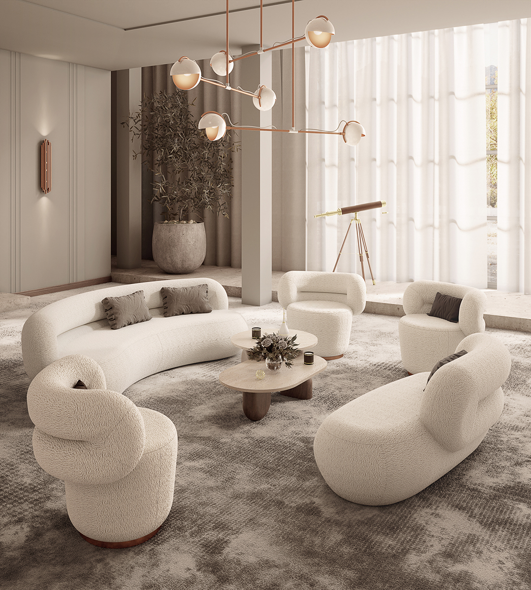 Paris Suspension Lamp - 4